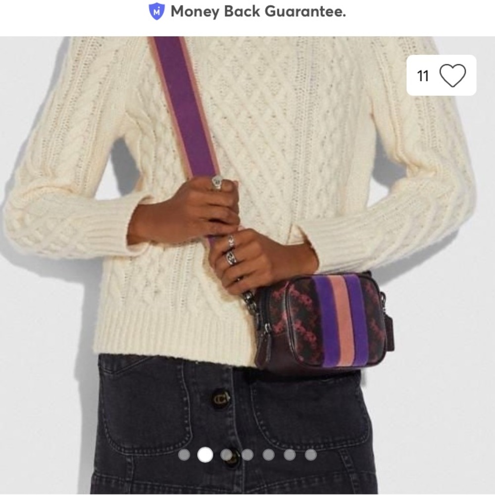 New Coach 16 camera bag with Horse and carriage